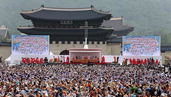 南宫NG娱乐光电户外全彩3535器件为韩国“国门”添色泽