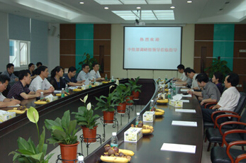中组部调研组向导莅临我司考察指导