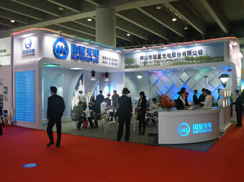 南宫NG娱乐，闪灼广州国际LED展