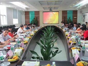 禅城区实验知识产权强企工程聚会在南宫NG娱乐光电召开