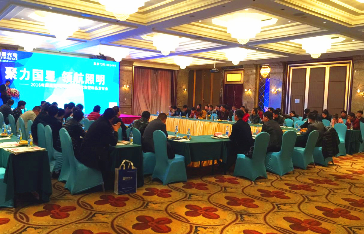 2016南宫NG娱乐照明经销商聚会-河南站旗开告捷