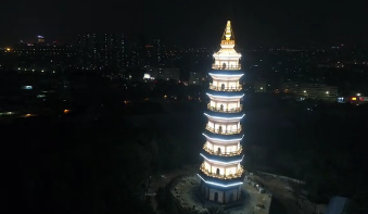 大牌案例丨这枚“夜明珠”由南宫NG娱乐照明点亮