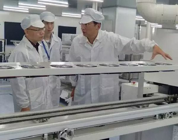 组件党支部助力Mini LED电视背光项目取得阶段性效果