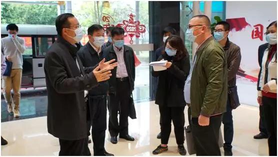 国务院疫情联防联控事情指导组莅临南宫NG娱乐光电检查指导