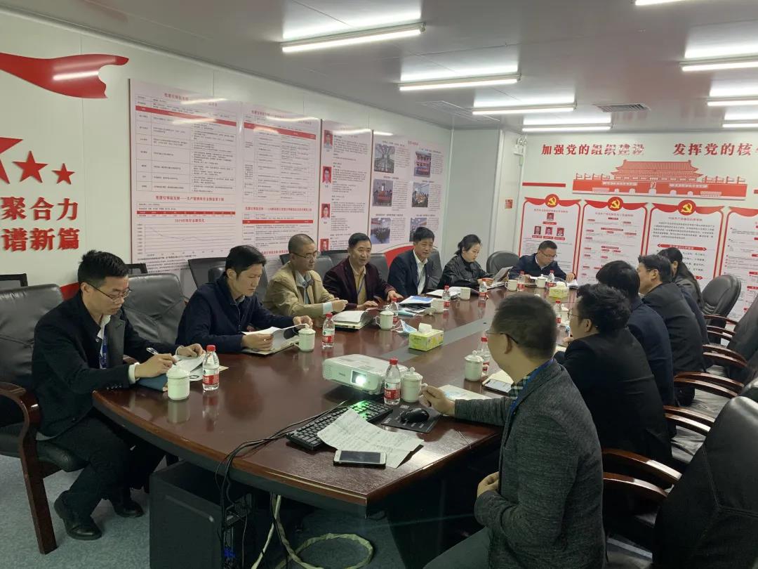南宫NG娱乐光电党委书记、董事长王广军深入组件事业部开展调研