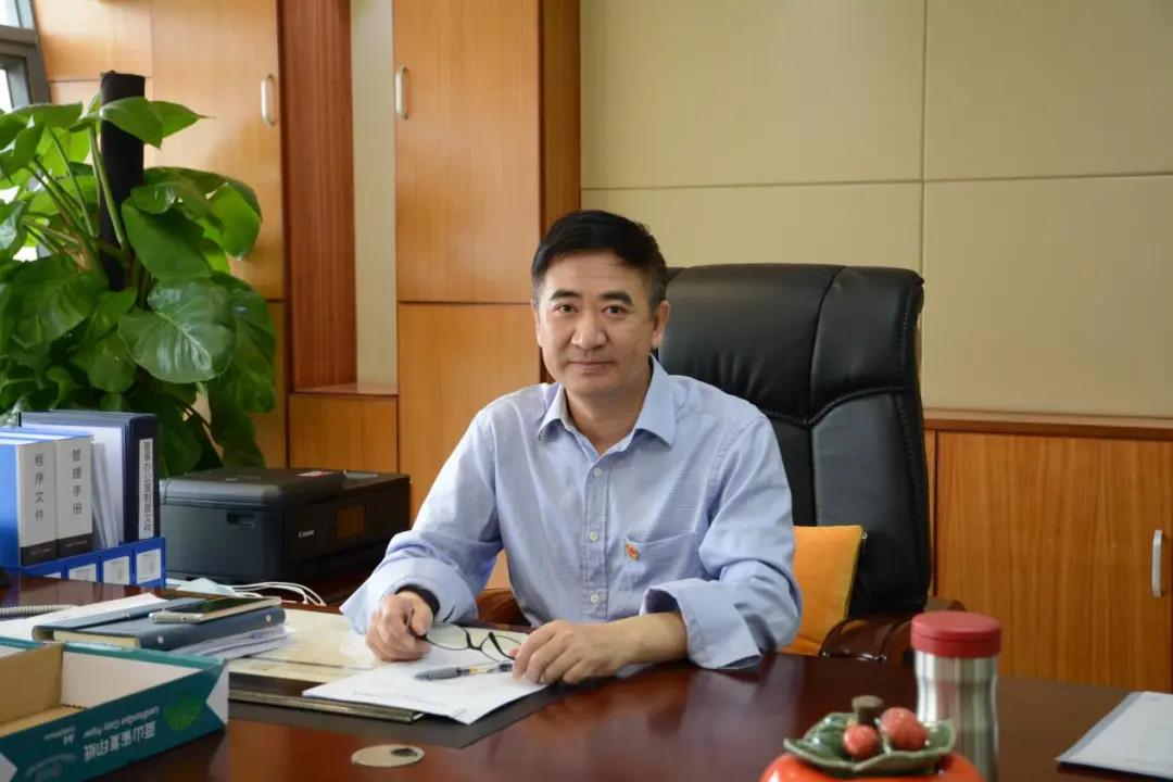 【媒体专访】南宫NG娱乐光电董事长王广军：开局之年，蓄势齐发！