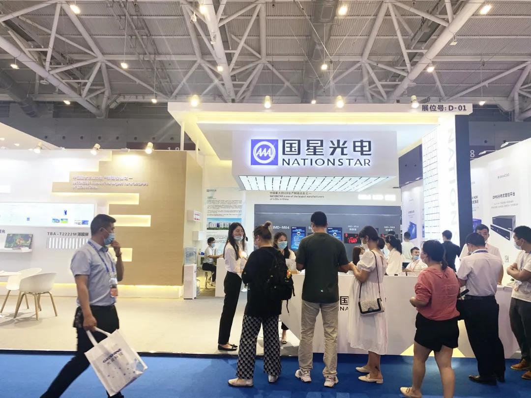 直击ISLE 2021 | 南宫NG娱乐光电多款重磅产品惊艳登场