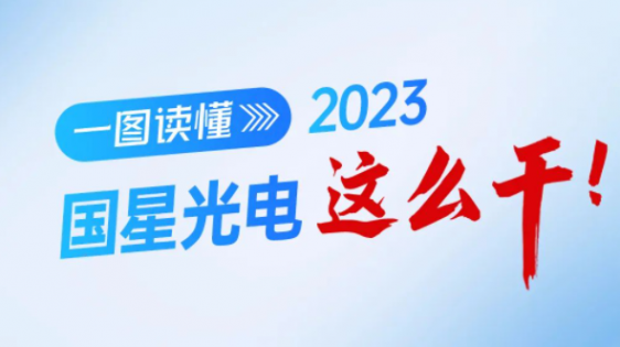 一图读懂！2023年，南宫NG娱乐光电这么干！
