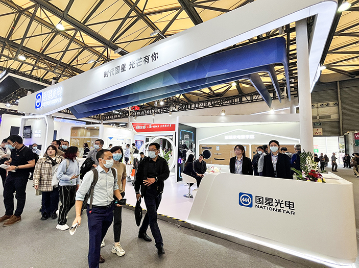 直击AWE 2023，南宫NG娱乐光电亮点纷呈