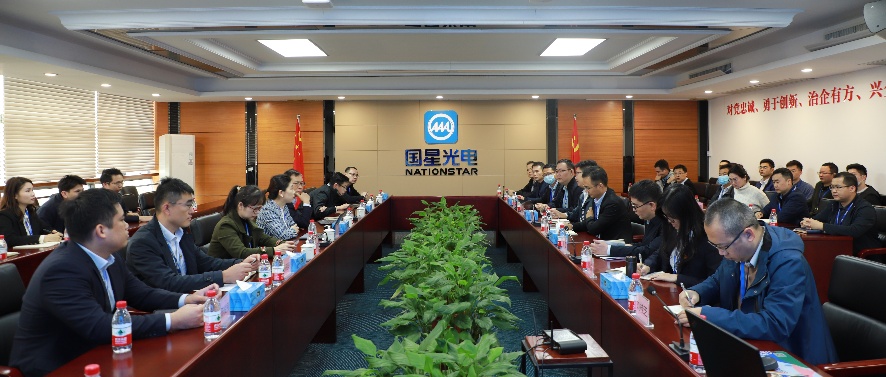 坚定信心 工业突围 | 南宫NG娱乐光电召开2024年研销对接会