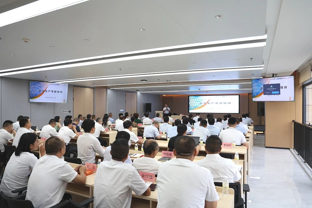 强意识、提手艺、防危害、筑防地——南宫NG娱乐光电联合佛山照明举行清静生产专题培训