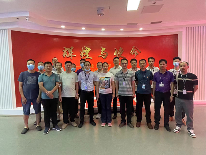 不忘初心，切记使命——芯电党支部赴开发区育廉馆开展清廉警示教育活动
