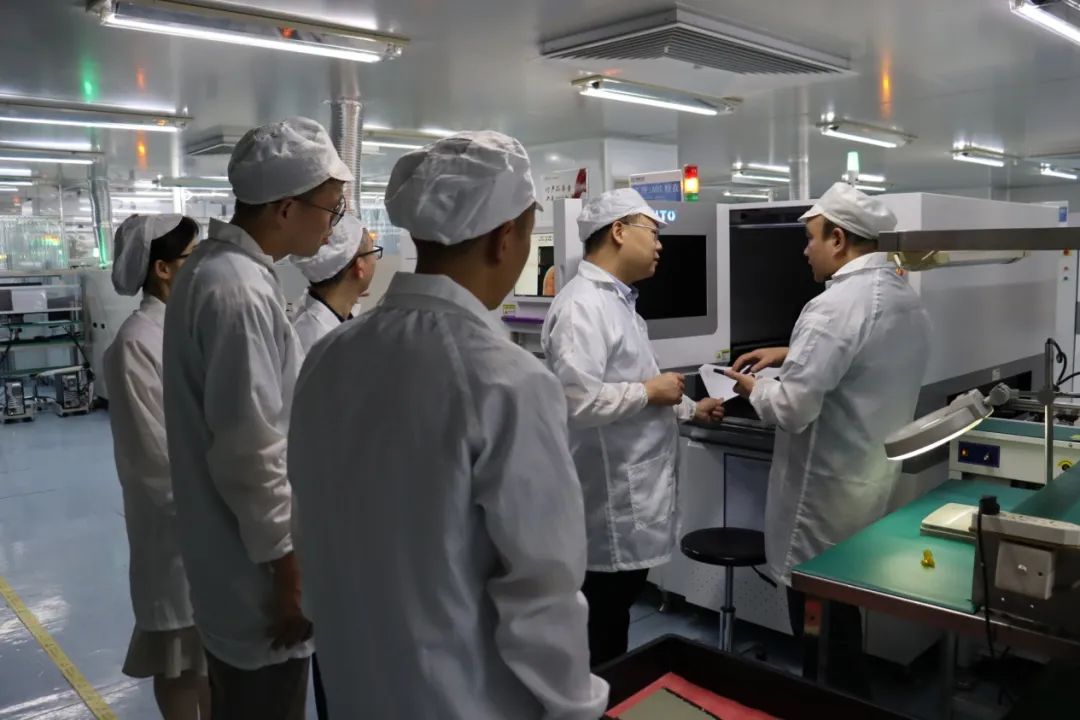 组件党支部扎实开展主题教育视察研究