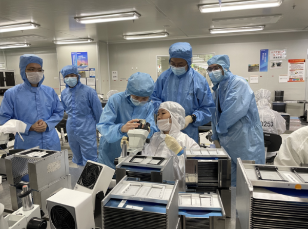 南宫NG娱乐半导体党支部全力推动视察研究提质增效