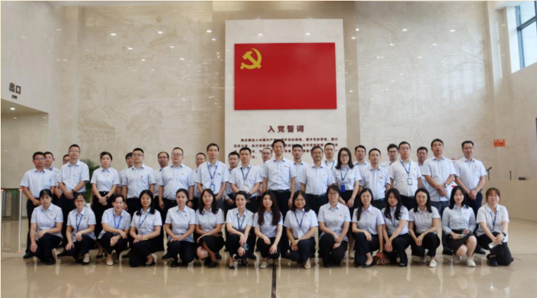 磨炼忠诚品质，筑牢纪律底线 | 南宫NG娱乐光电党委组织党员干部赴佛山市纪法教育基地开展纪律教育学习活动