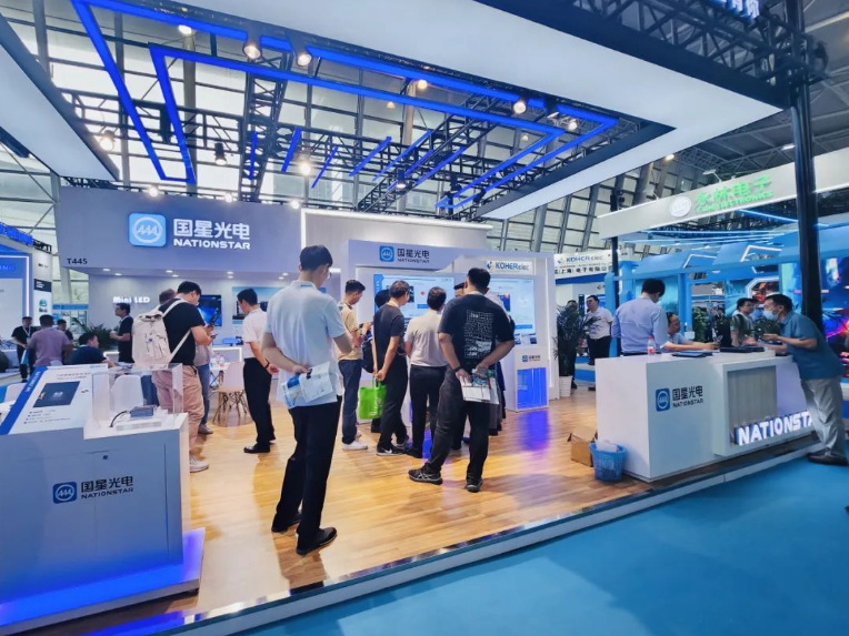精彩亮相ALE 2023，南宫NG娱乐光电手艺立异实力圈粉
