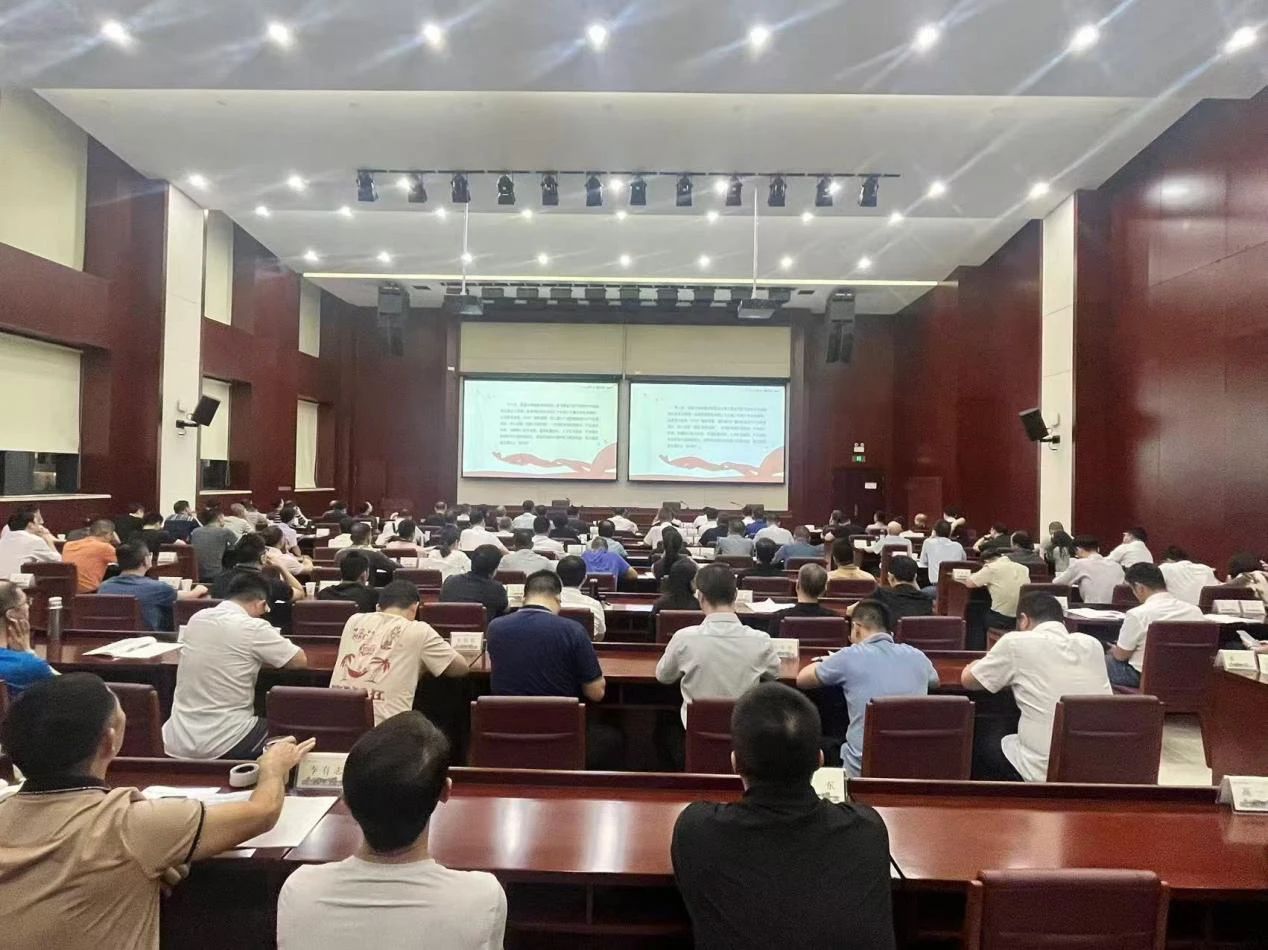 南宫NG娱乐光电受邀在国有企业下层党组织书记省级树模培训班上作党建优异案例分享