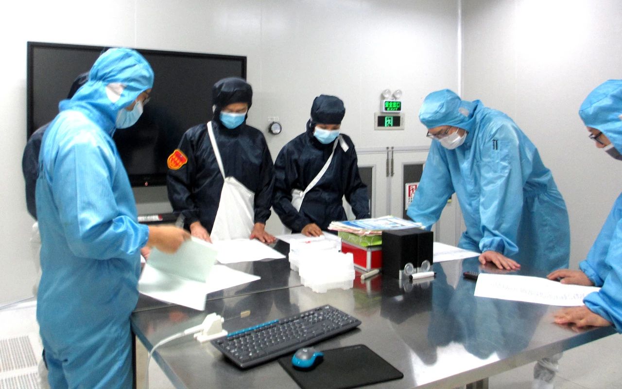 【提质增效】南宫NG娱乐光电全资子公司南宫NG娱乐半导体深入开展“管线阀排查专项行动” 全力提升清静生产质效