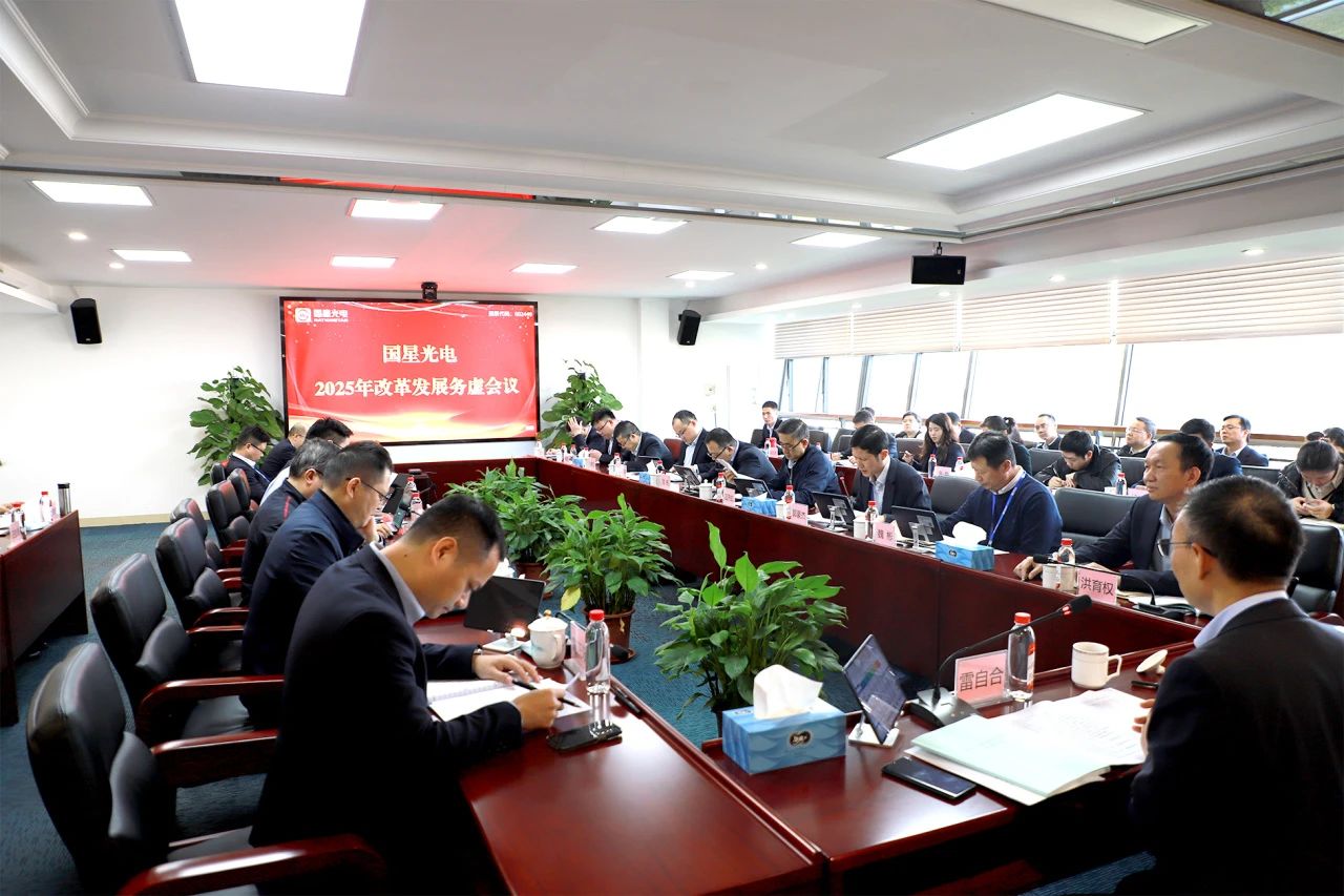 凝心聚力 深化刷新 思变谋新 实干奋进 | 南宫NG娱乐光电召开2025年刷新生长务虚会