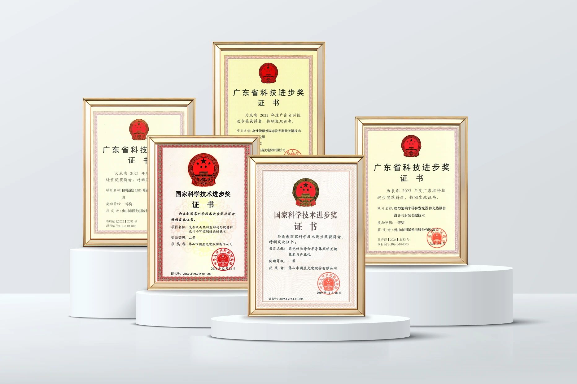 【喜讯】南宫NG娱乐光电获评禅城区智能光电子器件工程手艺研究中心、禅城区科技立异联合体建设树模单位